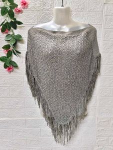 🎁Buy 2 Get 1 Free 🎁Fringed Knit Poncho