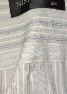 Nina Ricci Half Sleeves Shirt