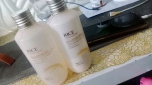 The Face Shop Rice Emulsion Toner And Moisturizer
