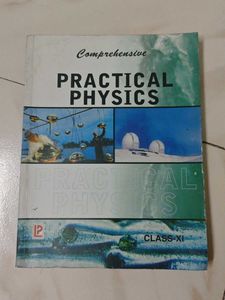Practical Physics Class Xi