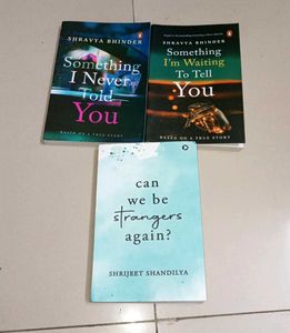 Book Bundle: Shravya Bhinder Novels