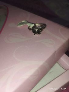 Silver Tone Ring ( Set of 6 )