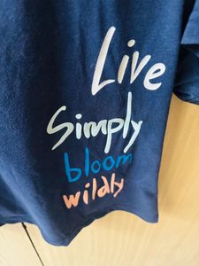 Navy Graphic Tee