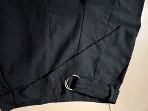Classic Black Trousers