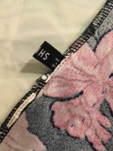 Floral Shein Top