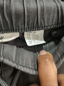 H&amp;M Cotton Joggers. Gentle Used ,Good Condition