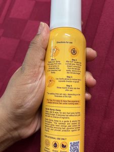 Hair Removal Spray Sealed