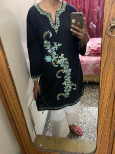 Get Beautiful Chikenkari 2 Kurtas