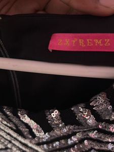 Sparkling Geometric Party Dress