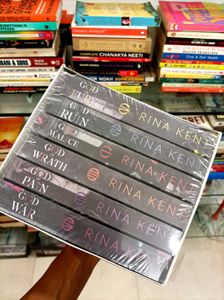Rina Kent - God Series
