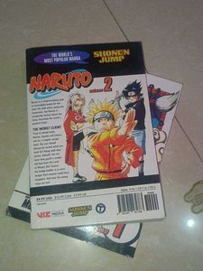 Naruto Manga Volumes 1 &amp; 2