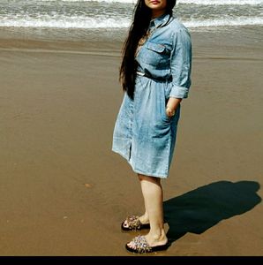 Denim Dress