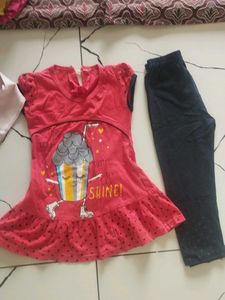 3 Girls Clothing Set Combo