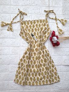 Strapped Short Kurti 🫶🏻