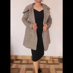 Grey Woolen Coat