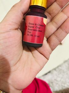 Naftint Lip  And Chiks Tint