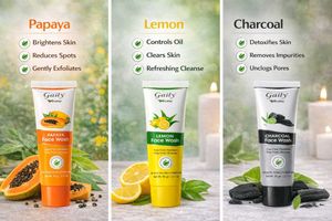 Gaily Aroma Face Wash Trio