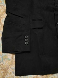 Unisex Black Blazer