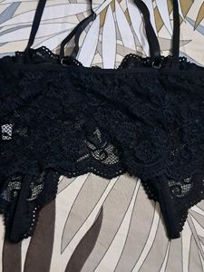 Corset  Top Bra PANTY  In Imported Fabric