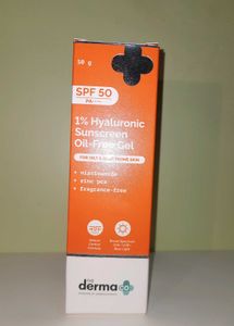 The Derma Co. 1% Hyaluronic Sunscreen