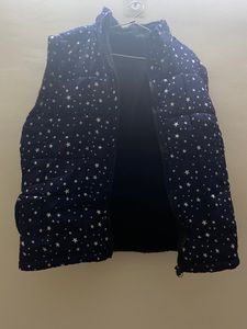 Fleece winter jacket