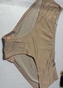 Polka Dot Beige Briefs