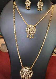 Dazzling Neck Set!
