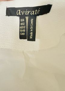 Elegant White Blazer