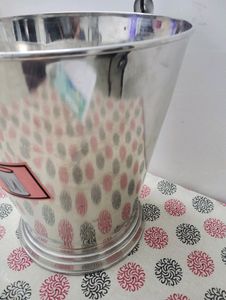 Stainless Steel Bucket ( Price Drop)