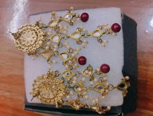 A Very Beautiful  Kundan Earrings 🤩
