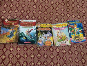 Geronimo Stilton Books (5)