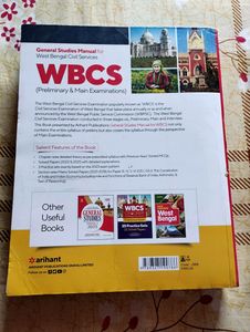 WBCS General Studies For Preli And Main Examinatio
