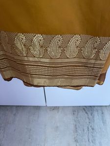 New pure silk weaved zari dupatta