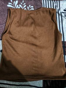Brown Zara Tank Top