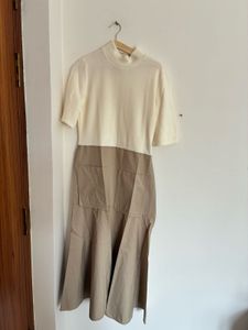 Zara Knit Midi Dress - New