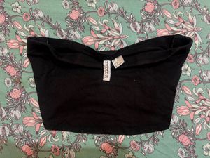 H&M Basic Tube Crop Top