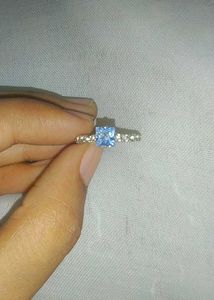 Pack Of 2 | Stone And Diamond Ring