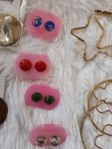 Big And Small Earrings Combo