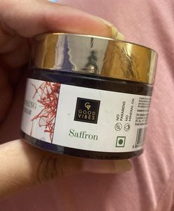 Saffron Nourishing Day Cream