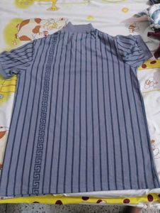 Men&#39;s Striped Polo Shirt