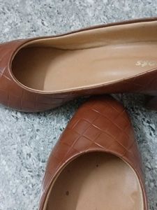 Brown Court Shoes