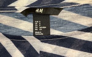 H&amp;m beach cover up kaftan
