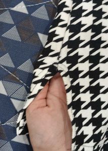 Houndstooth Mini Skirt