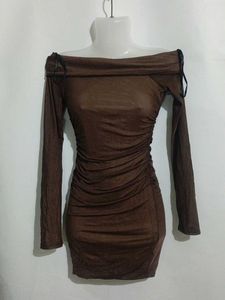 FOREVER 21 DAMN SEXY NET BODYCON