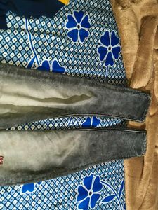 Boy&#39;s Grey Casual Pants