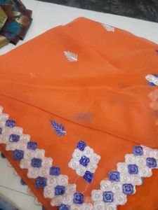 Sarees With Blouse And Petticoat