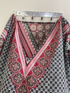 Kaftan Top And Wallet