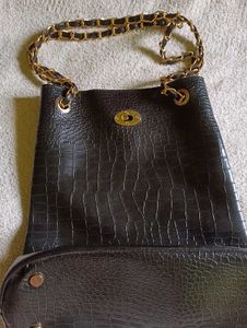 Leather Tote/Hobo bag. ✨