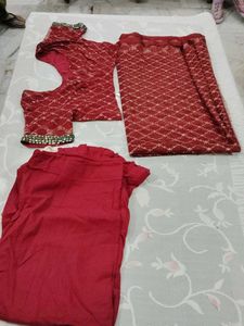 Stitched Saree