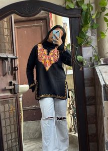 Brand New Short Kashmiri Woollen Kurti